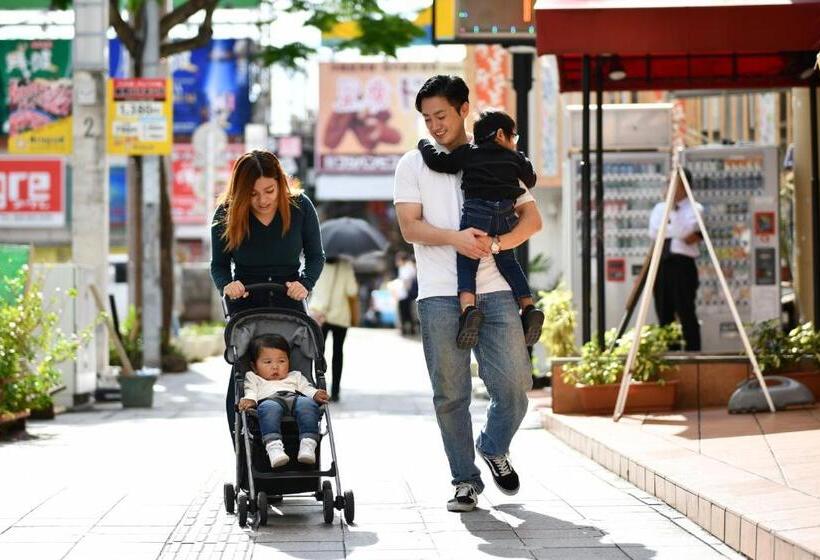 酒店 Art Stay Naha Kokusai Dori