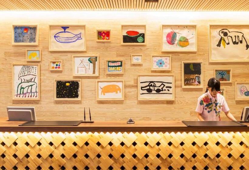 酒店 Art Stay Naha Kokusai Dori