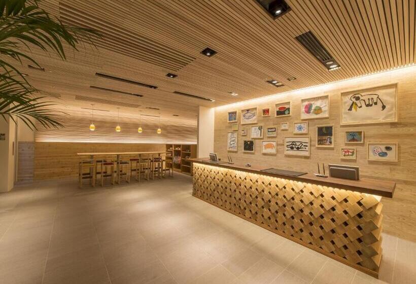 酒店 Art Stay Naha Kokusai Dori