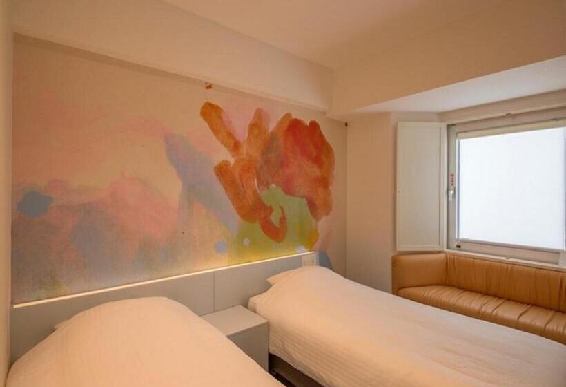 酒店 Art Stay Naha Kokusai Dori