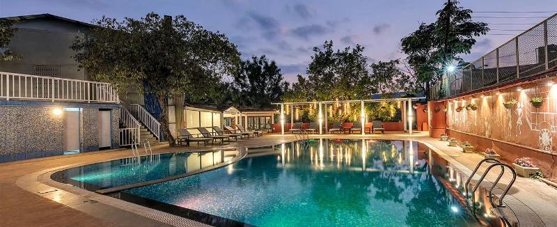 Отель Club Mahindra Saj Mahabaleshwar