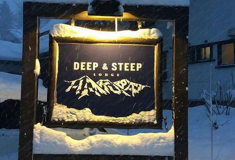 호텔 Deep & Steep Lodge Hakuba