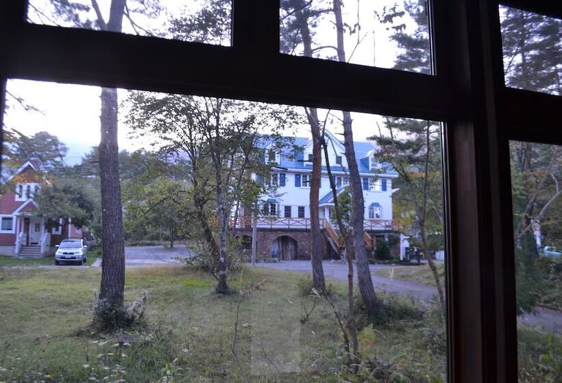 호텔 Deep & Steep Lodge Hakuba