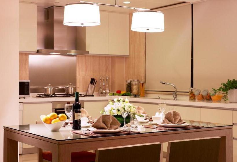 هتل Fraser Suites Nanjing