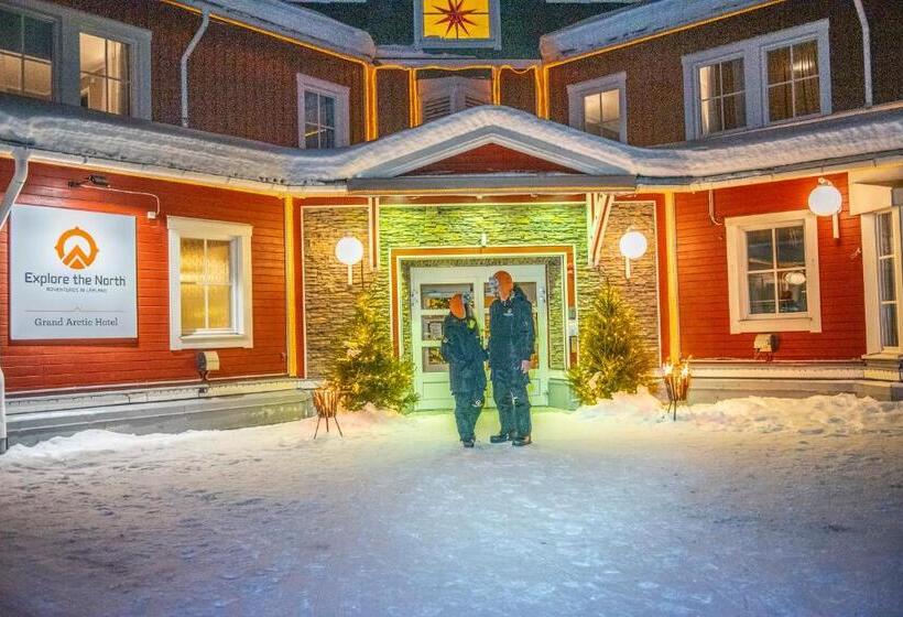בית מלון כפרי Grand Arctic Resort