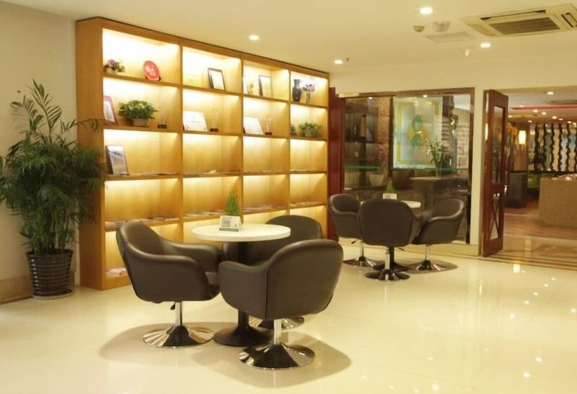 ホテル Greentree Inn Shanghai Zhongshan Hutai Business