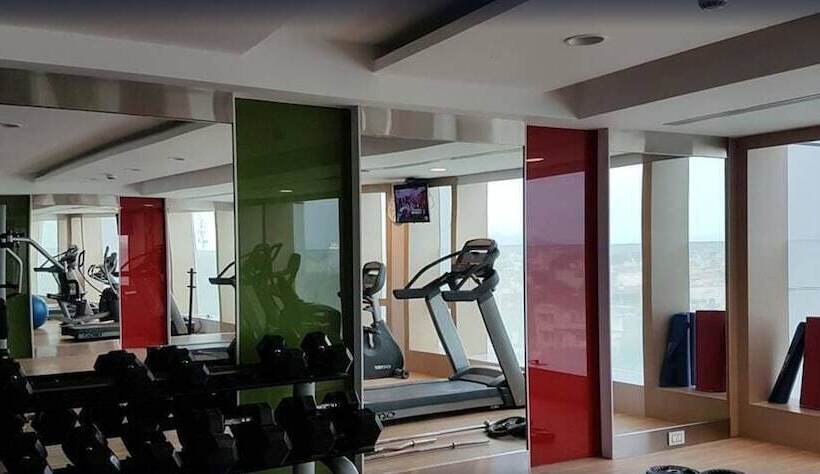 בית מלון כפרי Jaypee Residency Manor