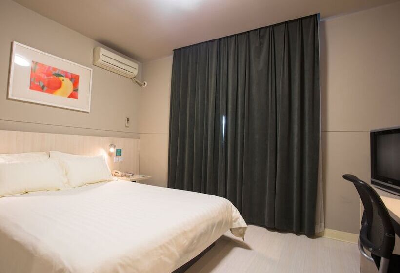 فندق Jinjiang Inn Yangzhou Siwangting Road