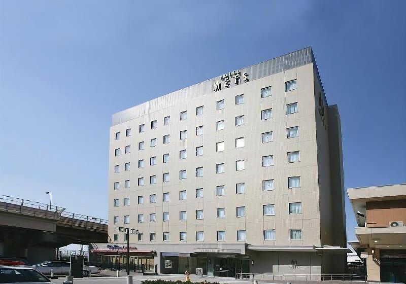 Jr East Hotel Mets Fukushima