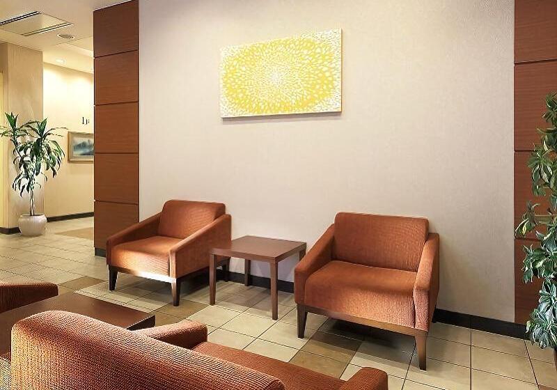 Jr East Hotel Mets Fukushima