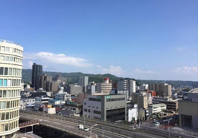 Jr East Hotel Mets Fukushima