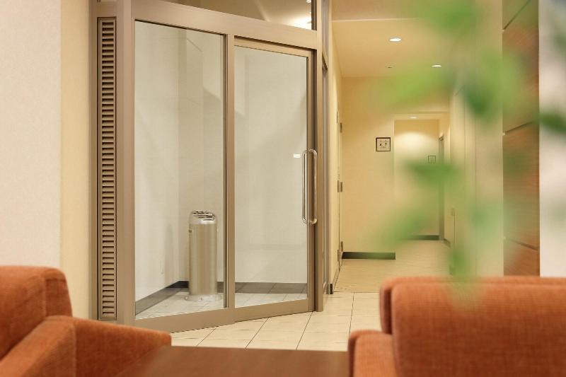 Jr East Hotel Mets Fukushima