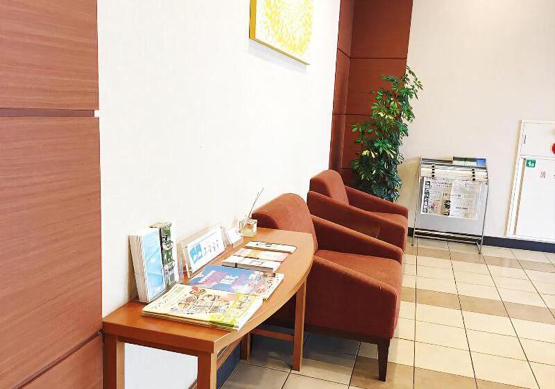 Jr East Hotel Mets Fukushima