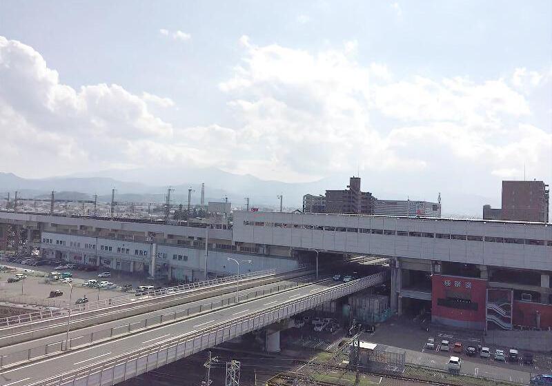 Jr East Hotel Mets Fukushima