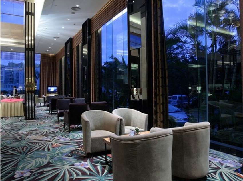 酒店 Shenzhen Qiushuishanju Grand