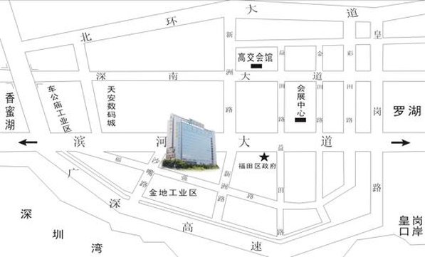 酒店 Shazui Shenzhen