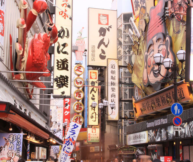 בית מלון כפרי Shinsaibashi Lions Rock