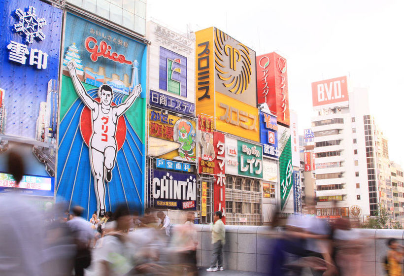 酒店 Shinsaibashi Lions Rock