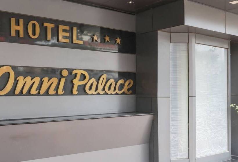 Отель Treebo Omni Palace