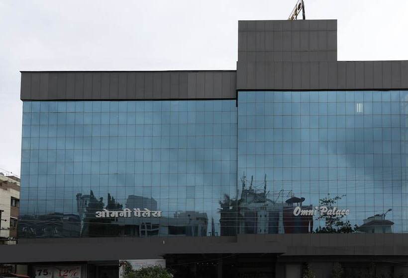 Отель Treebo Omni Palace