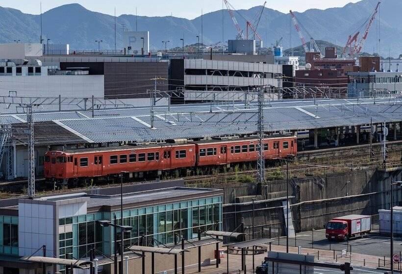 Отель Wing International Shimonoseki