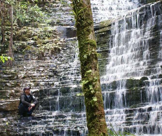 בית מלון כפרי Woodhouse Mountain Lodge