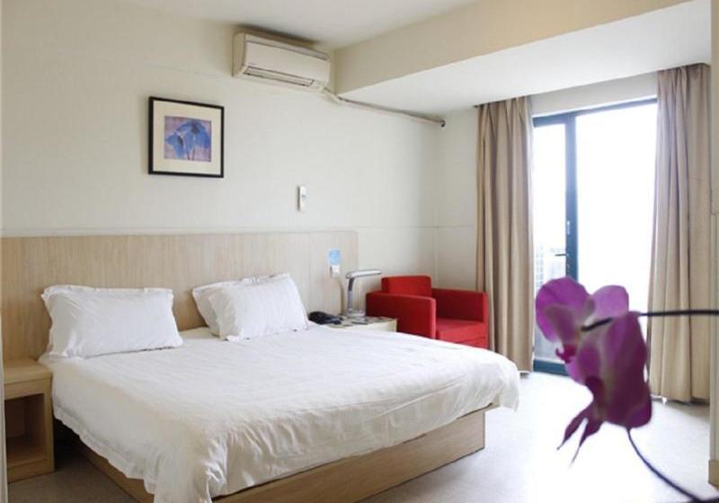 فندق Jinjiang Inn Wuhu High Speed Railway Station West Square