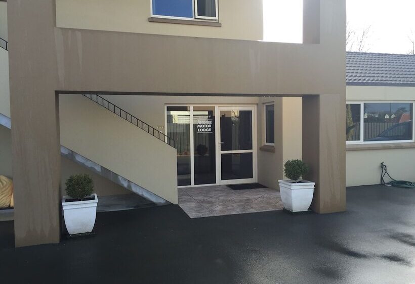 מוטל Asure Avenue Motor Lodge