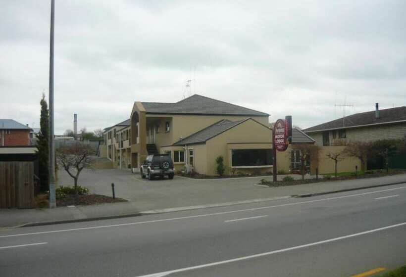 모텔 Asure Avenue Motor Lodge