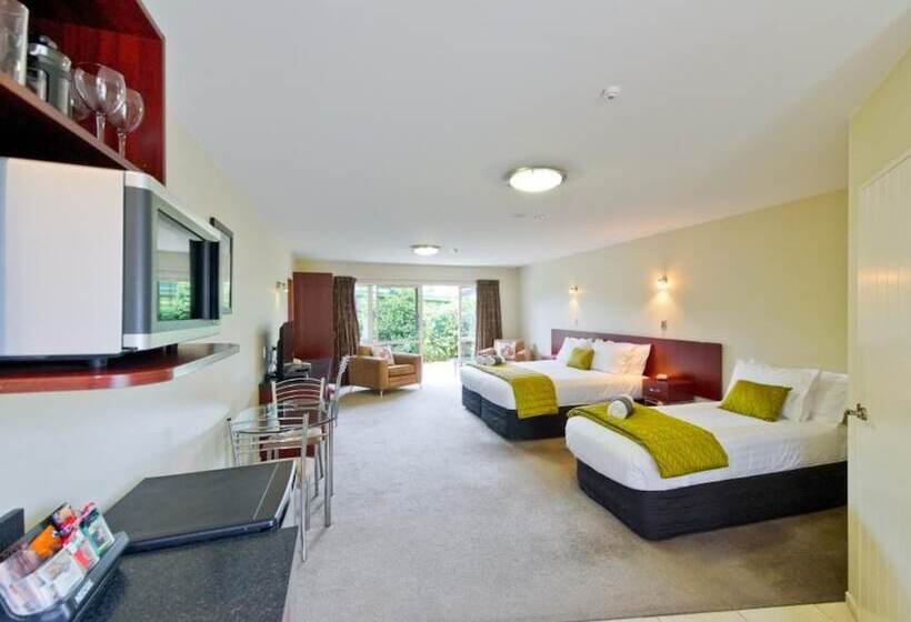 모텔 Asure Avenue Motor Lodge