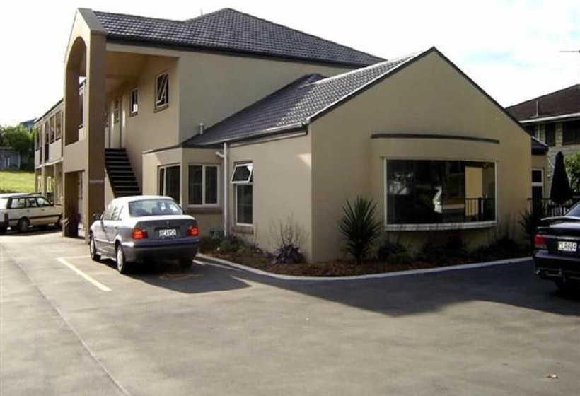 모텔 Asure Avenue Motor Lodge