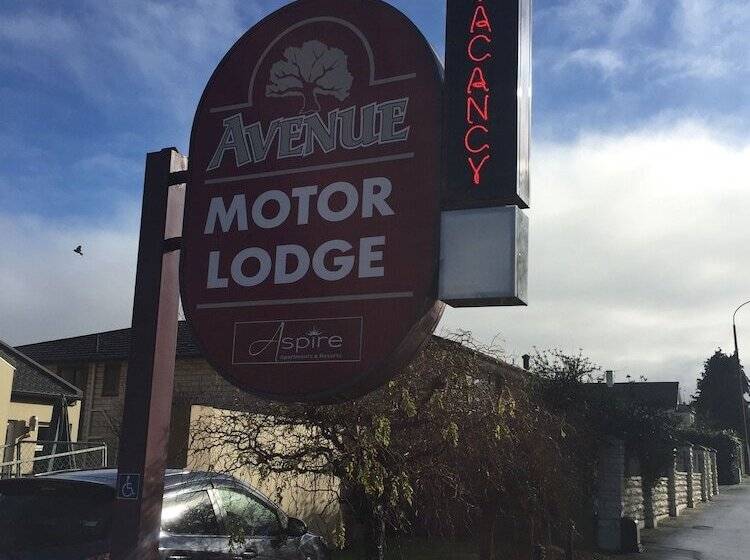 מוטל Asure Avenue Motor Lodge