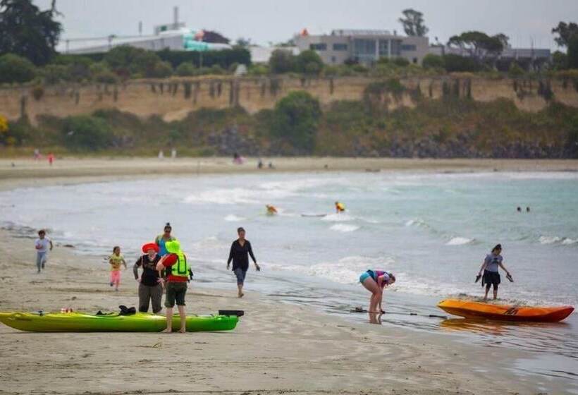 모텔 Asure Avenue Motor Lodge