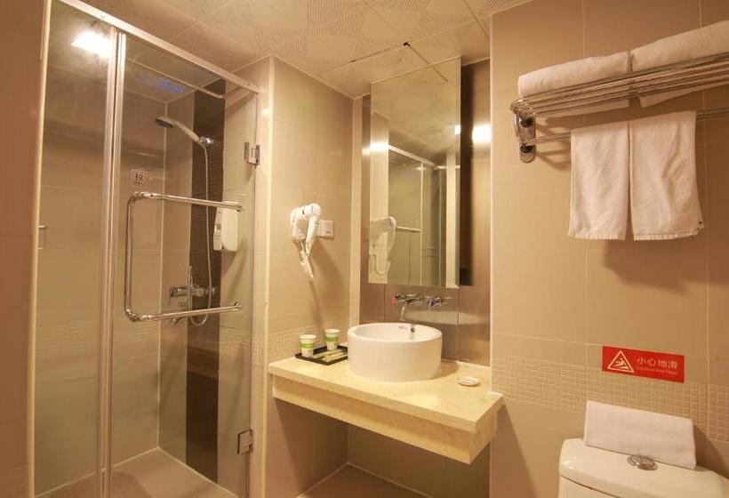 Motel Shanghai Jinshajiang Road Daduhe Road Metro Station