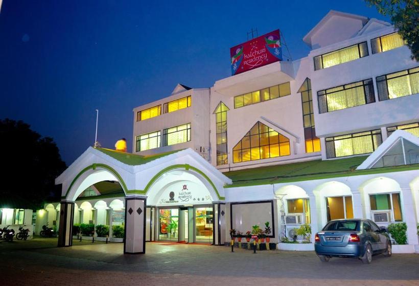 إقامة Mpt Kalchuri Residency, Jabalpur