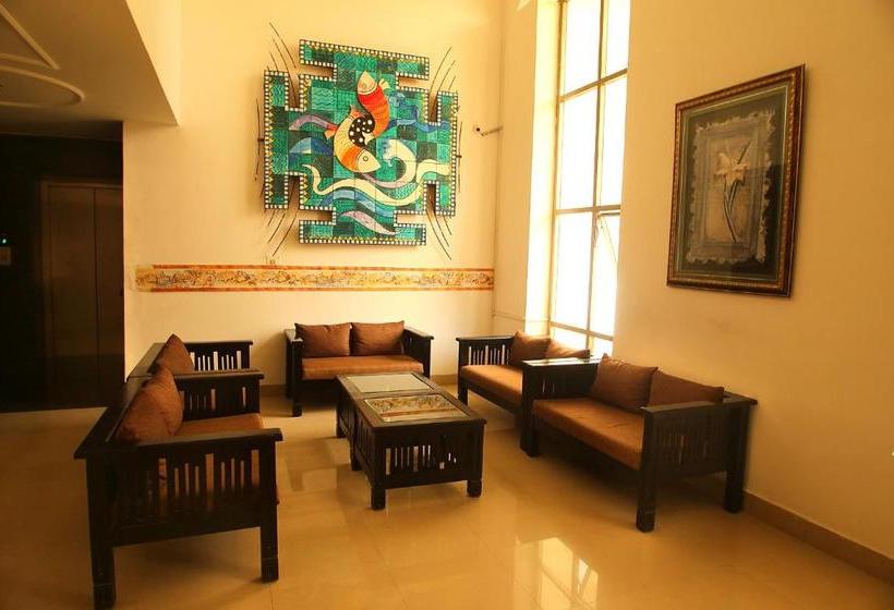 إقامة Mpt Kalchuri Residency, Jabalpur