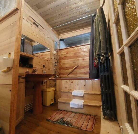 ベッドアンドブレックファースト La Verte Salamandre