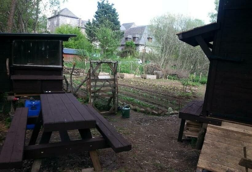 ベッドアンドブレックファースト La Verte Salamandre