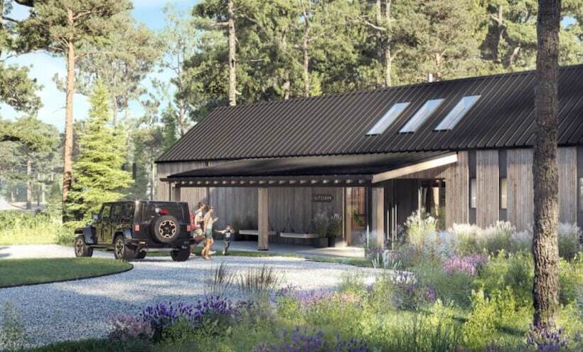 Отель Autocamp Catskills