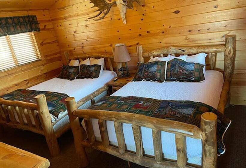 فندق Badlands Frontier Cabins