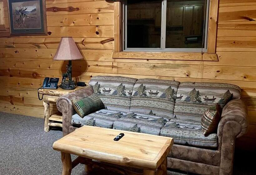 فندق Badlands Frontier Cabins