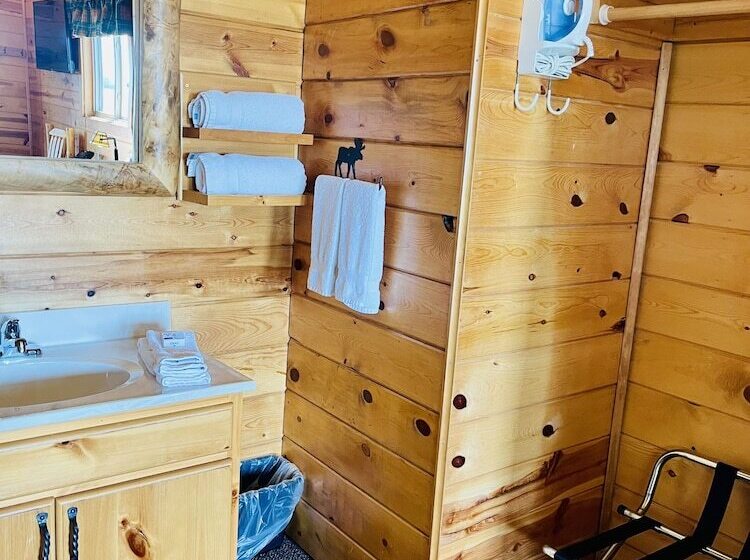 فندق Badlands Frontier Cabins