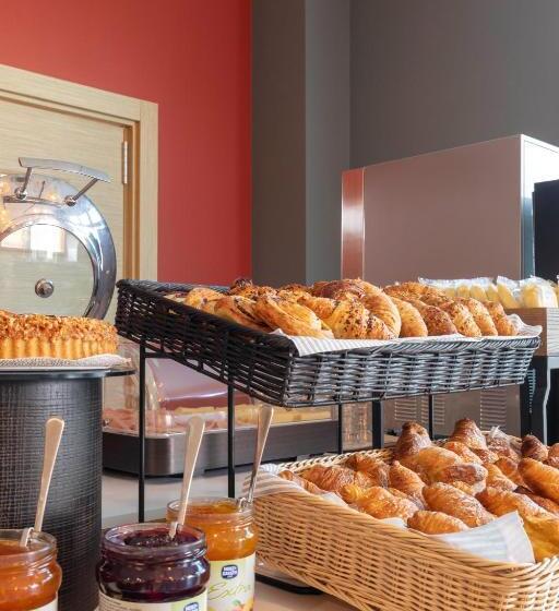 B&B Hotel Roma Fiumicino Aeroporto Fiera 2