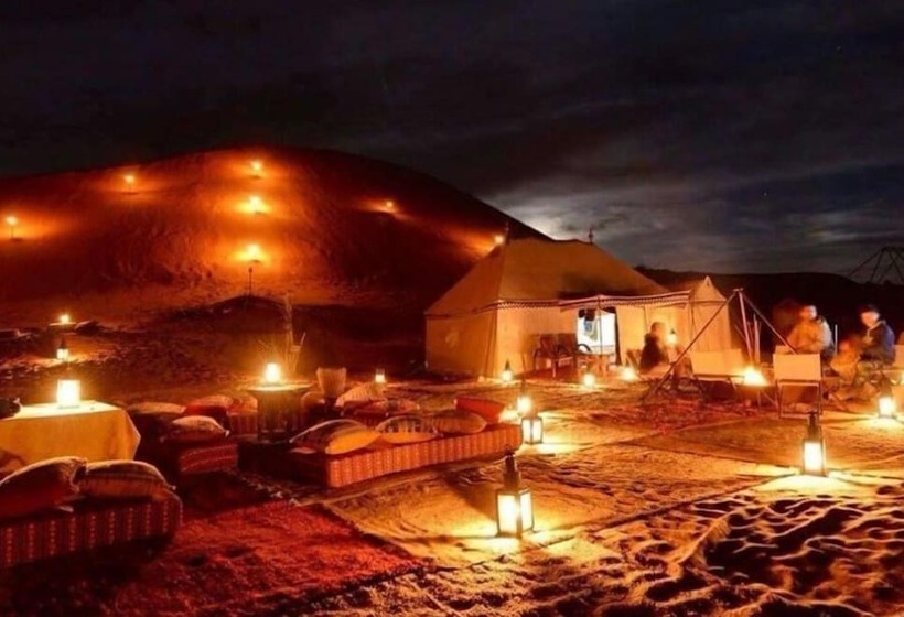 Отель Desert Berber Camp