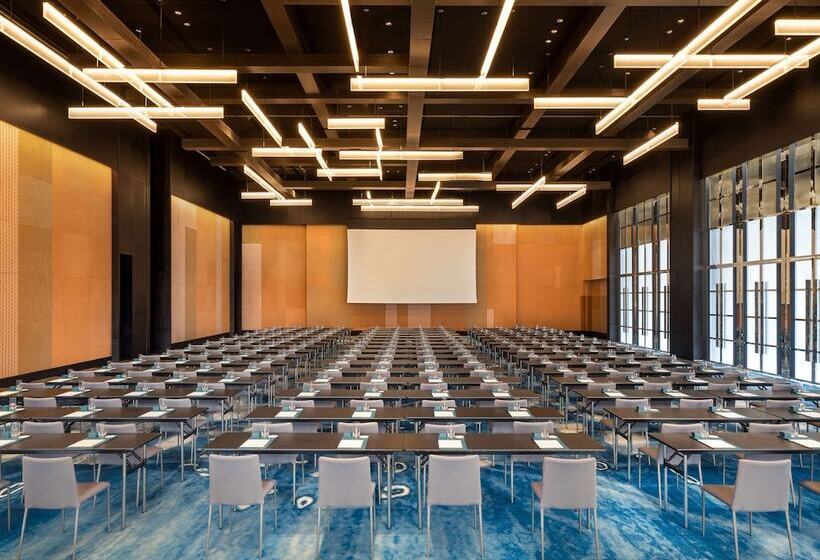 فندق Hyatt Centric Lakeside Ningbo