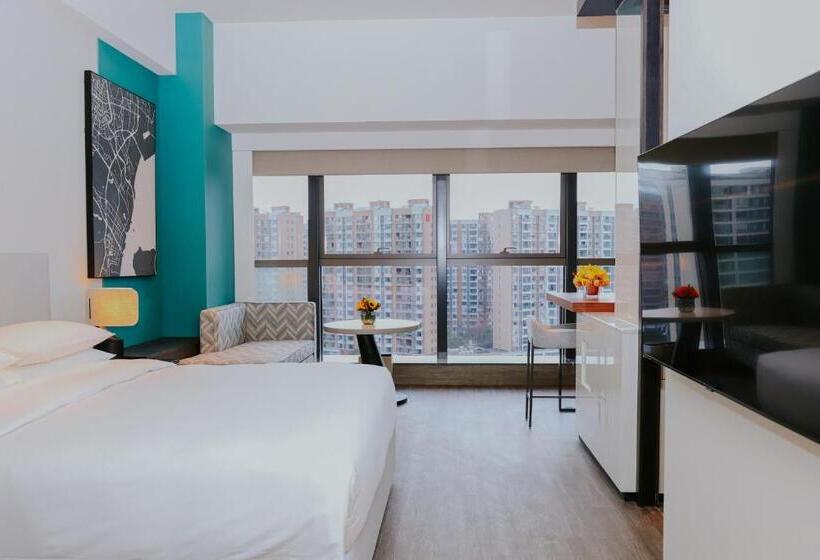 فندق Hyatt Centric Lakeside Ningbo