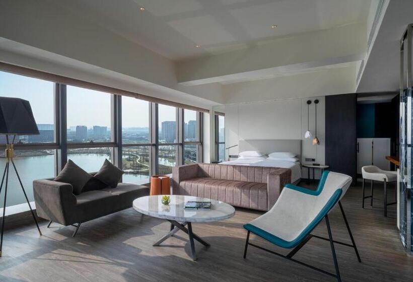 فندق Hyatt Centric Lakeside Ningbo