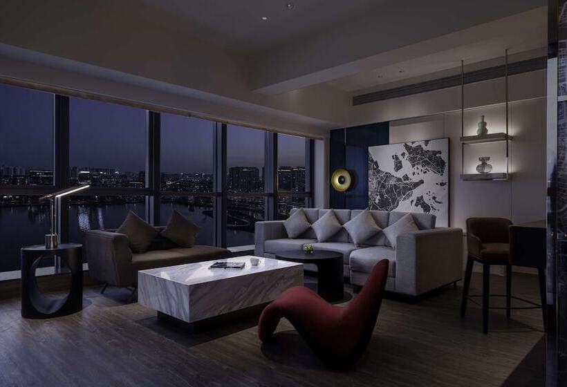 فندق Hyatt Centric Lakeside Ningbo