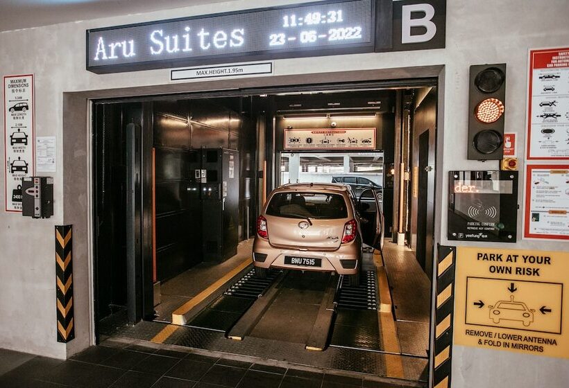 The Aru Hotel At Aru Suites