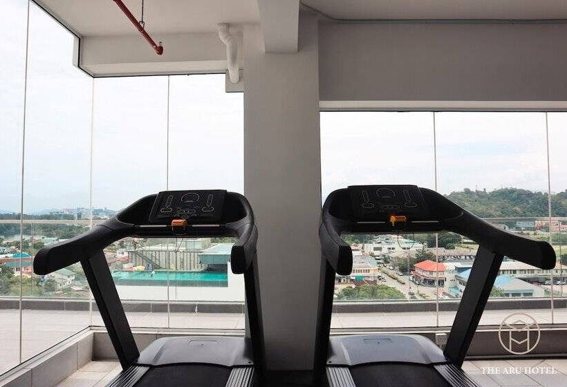 The Aru Hotel At Aru Suites